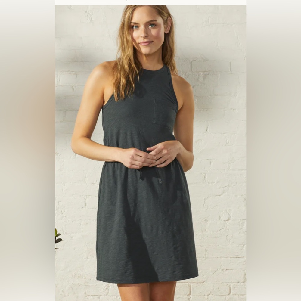 UpWest tie-waist tank dress